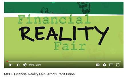Arbor FCU Financial Reality Fair